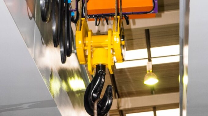 Electric Wire Rope Hoist