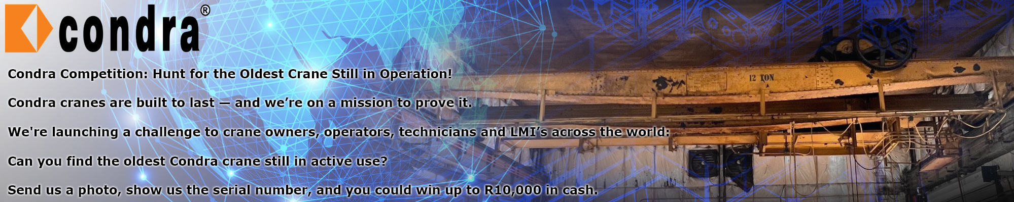 Condra-crane-hunt-banner-v3 | Condra