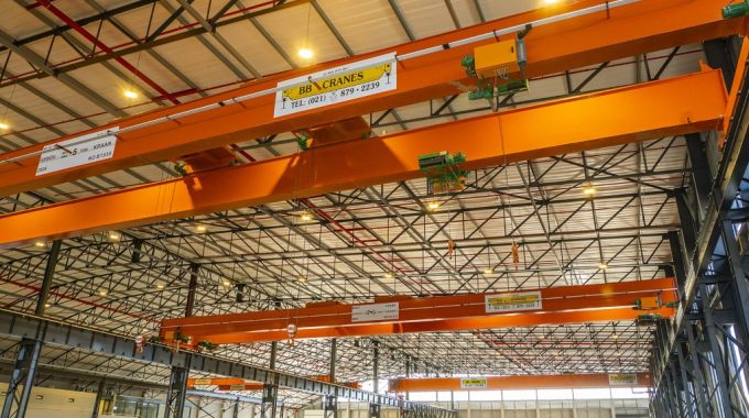 Rovic’s New Factory In Blackheath, Cape Town, With The Overhead Cranes Manufactured By BB Cranes Installed And Commissioned.