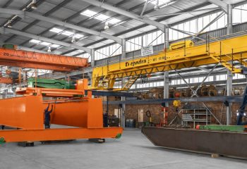 PORTAL CRANES FOR GHANA & SAUDI ARABIA