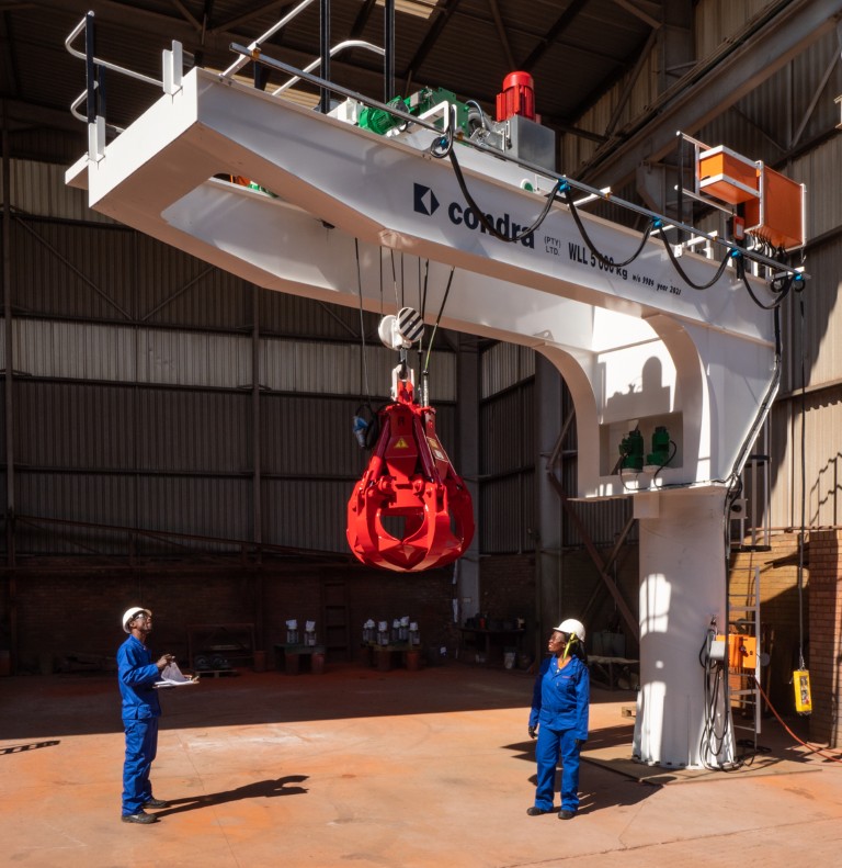 Condra jib crane